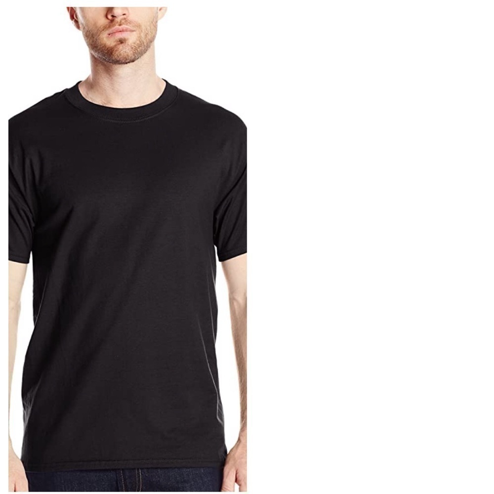 Hanes Beefy short sleeve crew neck tshirt